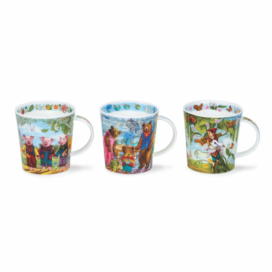 Dunoon Fairy Tales "The Three Little Pigs" Mug image 1